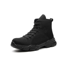 Cargar imagen en el visor de la Galería, Steel Toe Boots Indestructible Shoes Lightweight Breathable Non Slip Puncture Proof | G63
