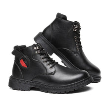 Cargar imagen en el visor de la Galería, Steel Toe Boots Work Shoes For Men Safety Composite Toe Shoes | Teenro782
