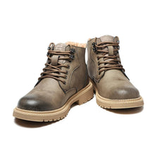 Cargar imagen en el visor de la Galería, Steel Toe Boots Work Shoes For Men Safety Composite Toe Shoes | Teenro782
