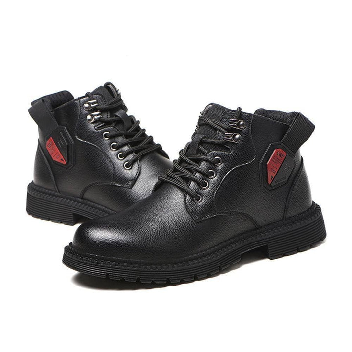 Steel Toe Boots Work Shoes For Men Safety Composite Toe Shoes | Teenro782