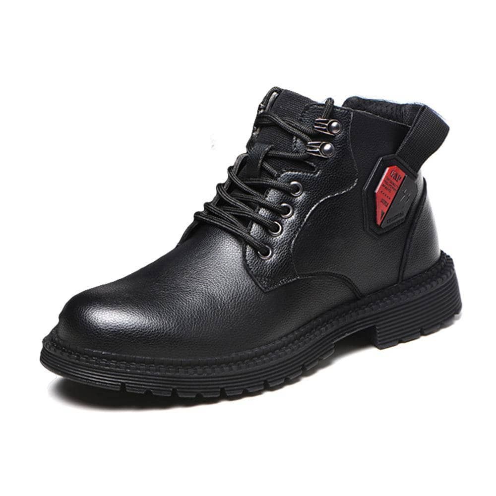 Teenro Steel Toe Boots Work Shoes For Men Safety Composite Toe Shoes