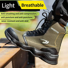 Load image into Gallery viewer, Steel Toe Boots for Military Work Boots | JB9991
