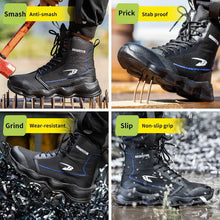 Cargar imagen en el visor de la Galería, Steel Toe Boots for Military Work Boots | JB9991
