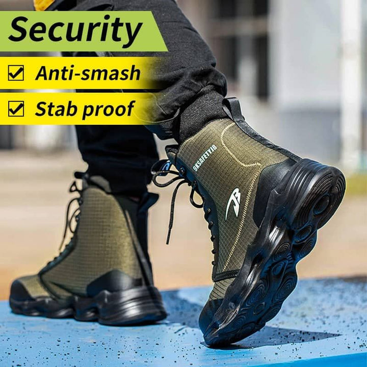 Steel Toe Boots for Military Work Boots | JB9991