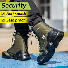Cargar imagen en el visor de la Galería, Steel Toe Boots for Military Work Boots | JB9991
