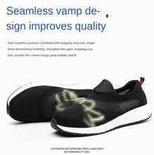 Load image into Gallery viewer, Steel Toe Cap Anti-Smashing Anti-Penetration Breathable Work Shoes WD682
