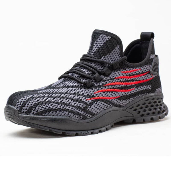 Steel Toe Safety Shoes Work Shoes For lightweight Breathable Anti-Smashing Non-Slip | HJ103