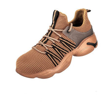 Carica l&#39;immagine nel visualizzatore Galleria, Steel Toe Shoes For Women Men Fashion Steel Toe Boots | 810
