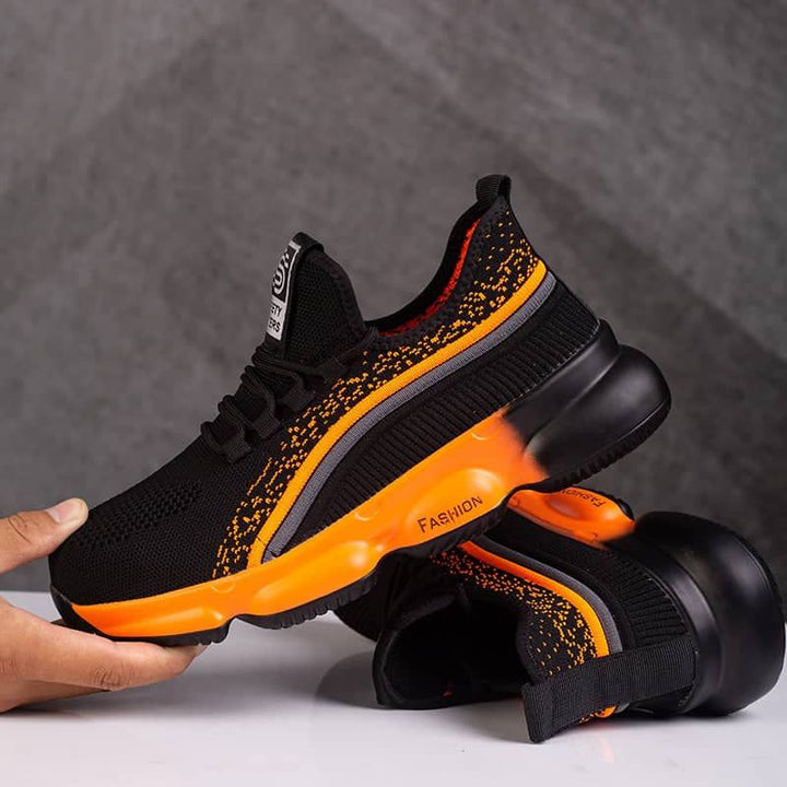 Steel Toe Shoes | Slip-Resistant Work Shoes| XD8888