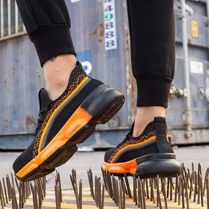Steel Toe Shoes | Slip-Resistant Work Shoes| XD8888