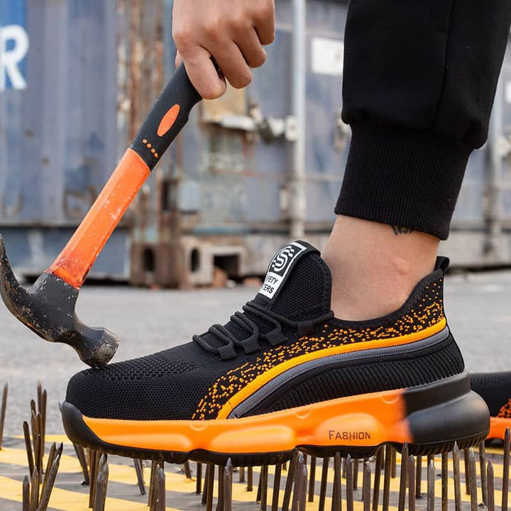 Steel Toe Shoes | Slip-Resistant Work Shoes| XD8888