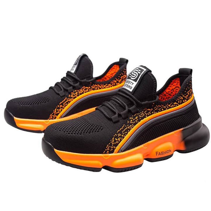 Steel Toe Shoes | Slip-Resistant Work Shoes| XD8888