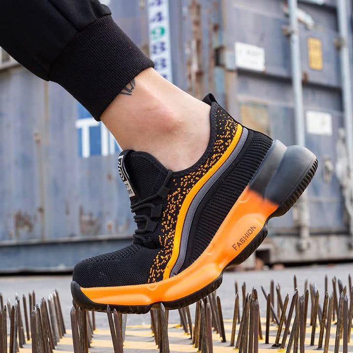 Steel Toe Shoes | Slip-Resistant Work Shoes| XD8888