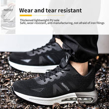 Load image into Gallery viewer, Steel Toe Shoes for Safety Work Shoes Slip Air Cushion Tennis Shoes 9KV | JB9192
