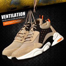 Cargar imagen en el visor de la Galería, Steel Toe Tennis Shoes Steel Toe Shoes Indestructible Steel Toe Work Shoes | 785

