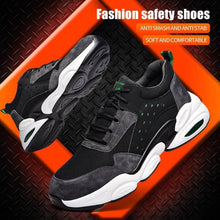Charger l&#39;image dans la visionneuse de la galerie, Steel Toe Tennis Shoes Steel Toe Shoes Indestructible Steel Toe Work Shoes | 785
