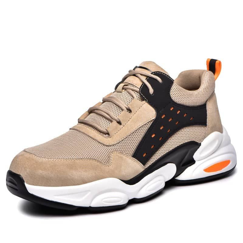 Steel toe work tennis shoes cheap