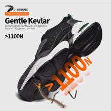 Cargar imagen en el visor de la Galería, Steel Toe Tennis Shoes Steel Toe Shoes Indestructible Steel Toe Work Shoes | 785
