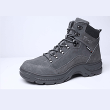 Laden Sie das Bild in den Galerie-Viewer, Steel Toe Work Shoes Puncture-Proof Safety Shoes Indestructible | XD8807
