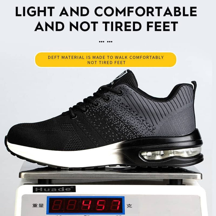 Steel toe Safety Toe Work Indestructible Shoe |Teenro