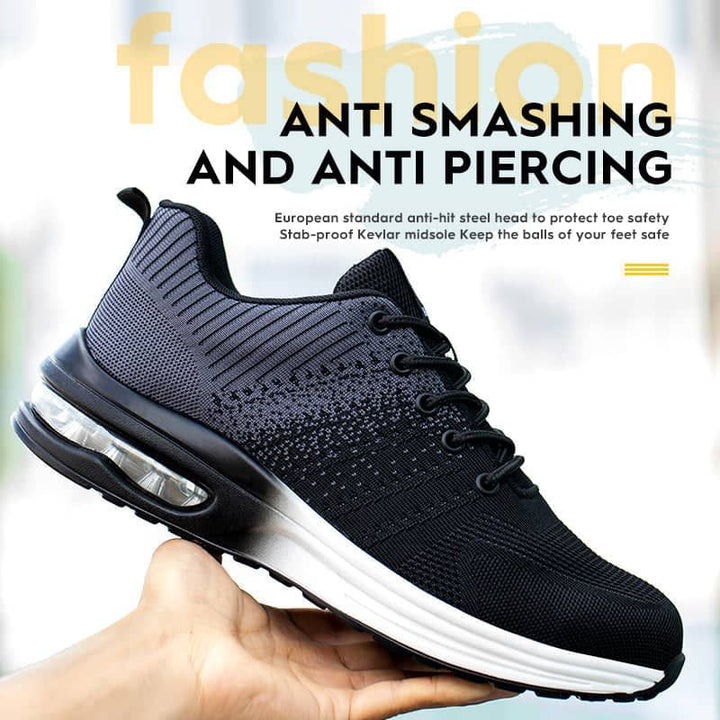 Steel toe Safety Toe Work Indestructible Shoe |Teenro