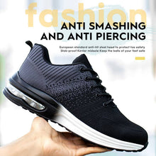 Carica l&#39;immagine nel visualizzatore Galleria, Steel toe Safety Toe Work Indestructible Shoe |Teenro
