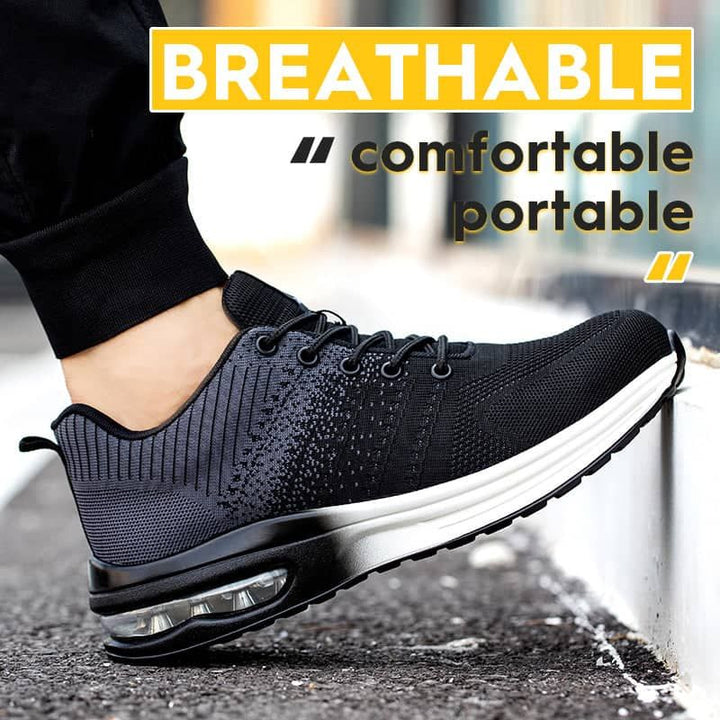 Steel toe Safety Toe Work Indestructible Shoe |Teenro