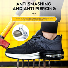 Cargar imagen en el visor de la Galería, Steel toe Safety Toe Work Indestructible Shoe |Teenro
