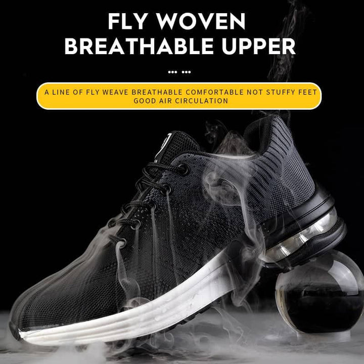 Steel toe Safety Toe Work Indestructible Shoe |Teenro