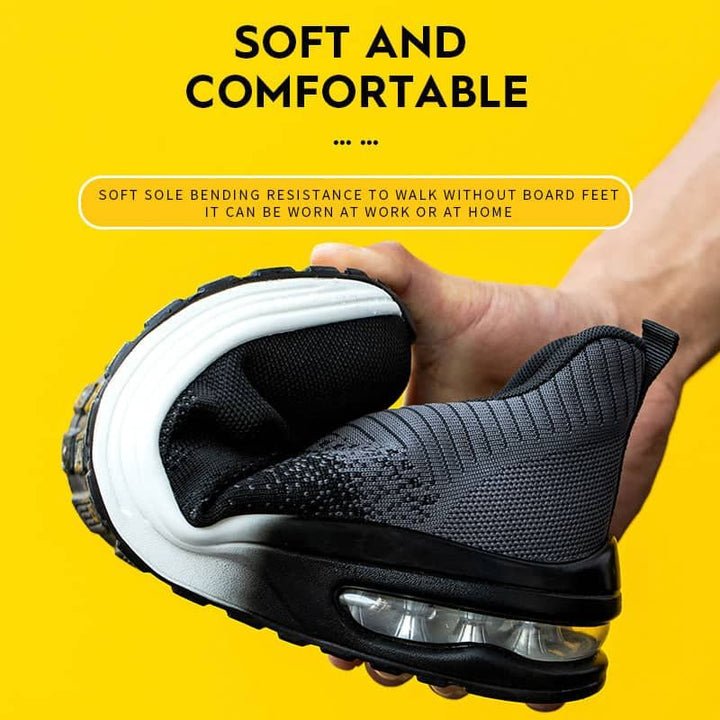 Steel toe Safety Toe Work Indestructible Shoe |Teenro