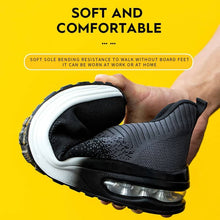 Cargar imagen en el visor de la Galería, Steel toe Safety Toe Work Indestructible Shoe |Teenro
