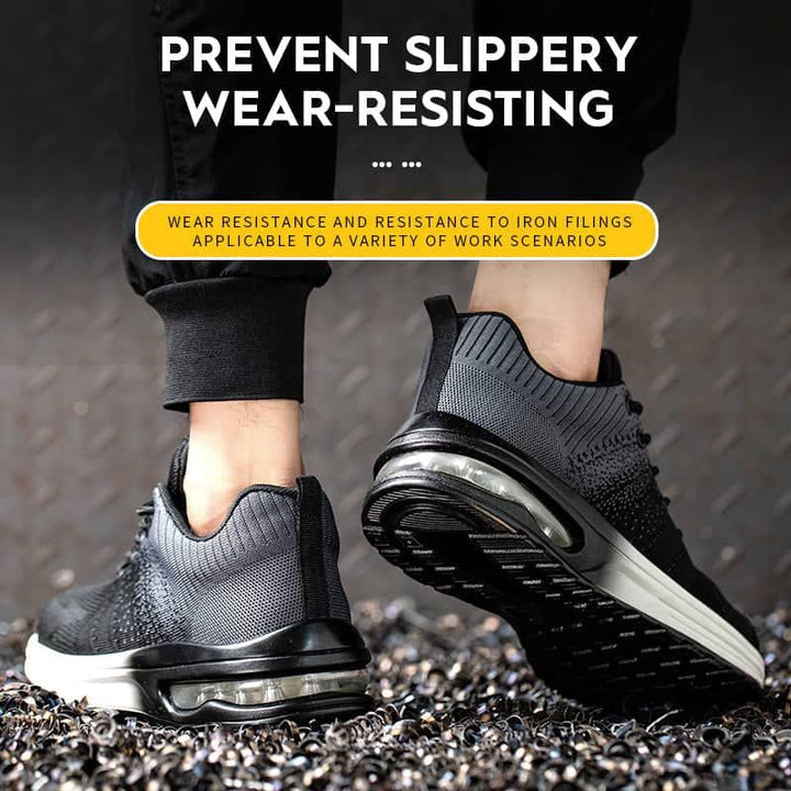 Steel toe Safety Toe Work Indestructible Shoe |Teenro
