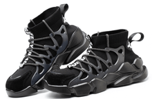 Laden Sie das Bild in den Galerie-Viewer, Steel toe Work Shoes Steel Toe Boots Steel Toe Sneakers | Fz-73
