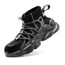 Carica l&#39;immagine nel visualizzatore Galleria, Steel toe Work Shoes Steel Toe Boots Steel Toe Sneakers | Fz-73
