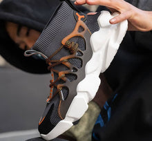 Charger l&#39;image dans la visionneuse de la galerie, Steel toe Work Shoes Steel Toe Boots Steel Toe Sneakers | Fz-73
