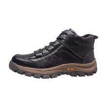 Carica l&#39;immagine nel visualizzatore Galleria, Steel toe and waterproof boots indestructible steel toe safety Bhoes | T1
