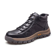 Cargar imagen en el visor de la Galería, Steel toe and waterproof boots indestructible steel toe safety Bhoes | T1
