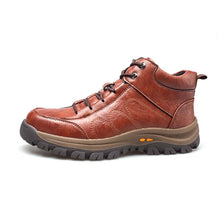 Carica l&#39;immagine nel visualizzatore Galleria, Steel toe and waterproof boots indestructible steel toe safety Bhoes | T1
