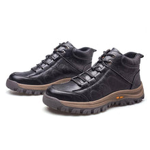 Charger l&#39;image dans la visionneuse de la galerie, Steel toe and waterproof boots indestructible steel toe safety Bhoes | T1
