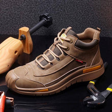 Charger l&#39;image dans la visionneuse de la galerie, Steel toe muck boots Work Boots for Slip On Safety Shoes Static | RYDER985
