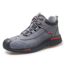 Cargar imagen en el visor de la Galería, Steel toe muck boots Work Boots for Slip On Safety Shoes Static | RYDER985
