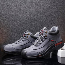 Cargar imagen en el visor de la Galería, Steel toe muck boots Work Boots for Slip On Safety Shoes Static | RYDER985
