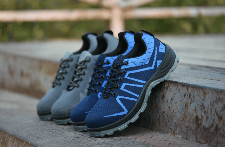 Steel toe safety shoesLightweight Safety Work Shoes fashion steel toe shoes | 001