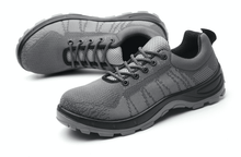 Cargar imagen en el visor de la Galería, Steel toe safety shoesLightweight Safety Work Shoes fashion steel toe shoes | 001
