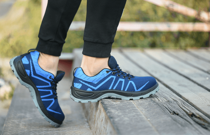 Steel toe safety shoesLightweight Safety Work Shoes fashion steel toe shoes | 001