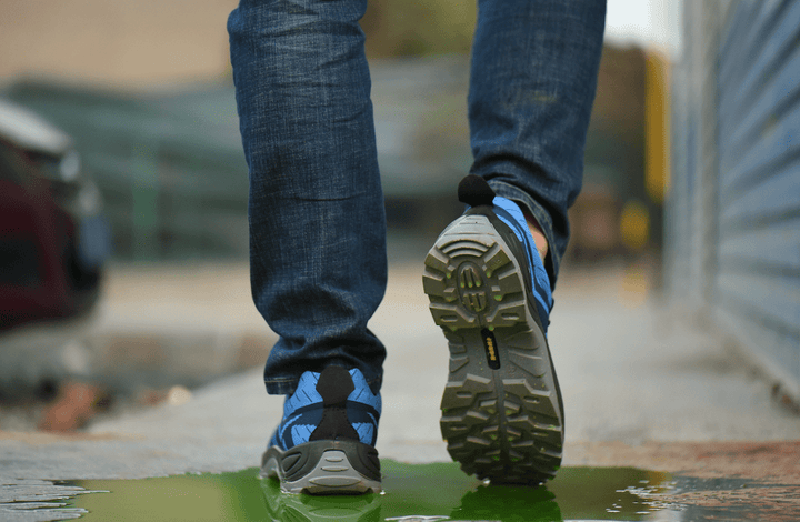 Steel toe safety shoesLightweight Safety Work Shoes fashion steel toe shoes | 001