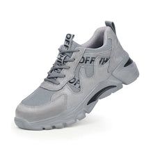 Cargar imagen en el visor de la Galería, Steel toes shoes for men Work Safety Shoes | S1
