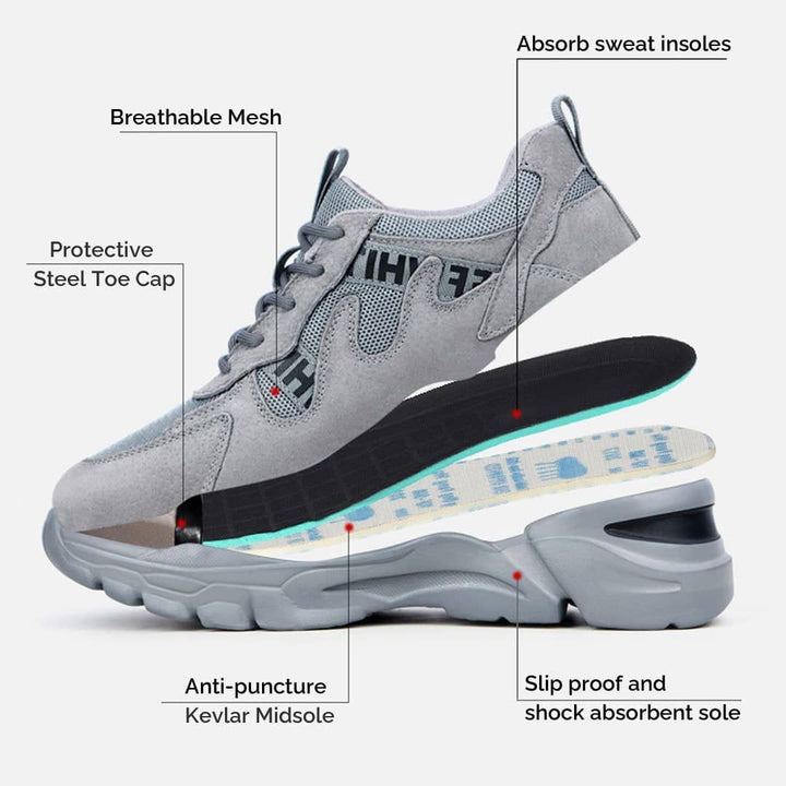 Steel toes shoes for men Work Safety Shoes | S1