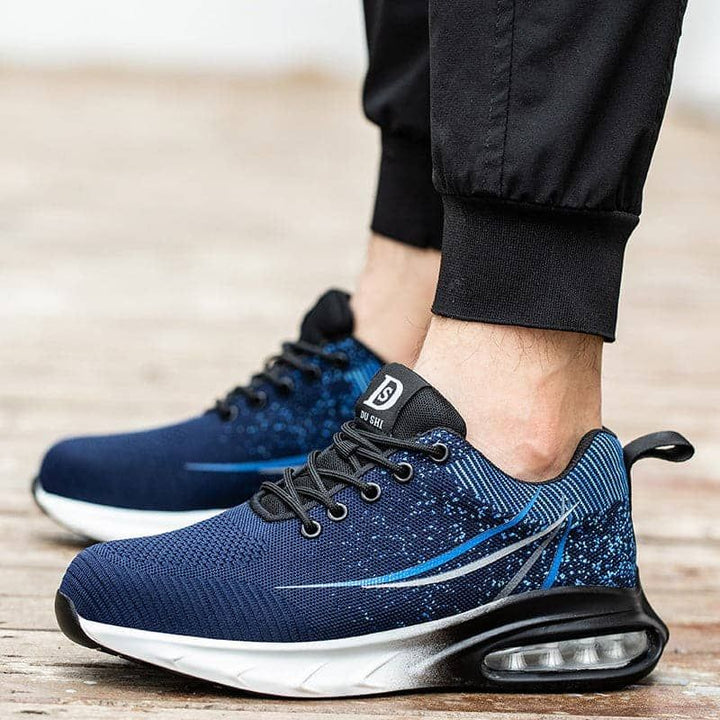 Steeltoe shoes for men work Shoes | DS632 Teenro
