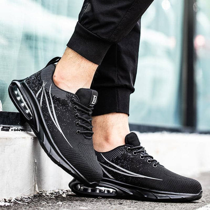 Steeltoe shoes for men work Shoes | DS632 Teenro